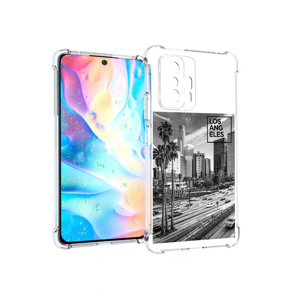 Чехол MyPads Tocco для Xiaomi 11T Pro черно белый лос анджелес (PT163474.285.685), Прозрачный, Tocco
Чехол MyPads Tocco для Xiaomi 11T Pro черно белый лос анджелес (PT163474.285.685), Прозрачный, Tocco