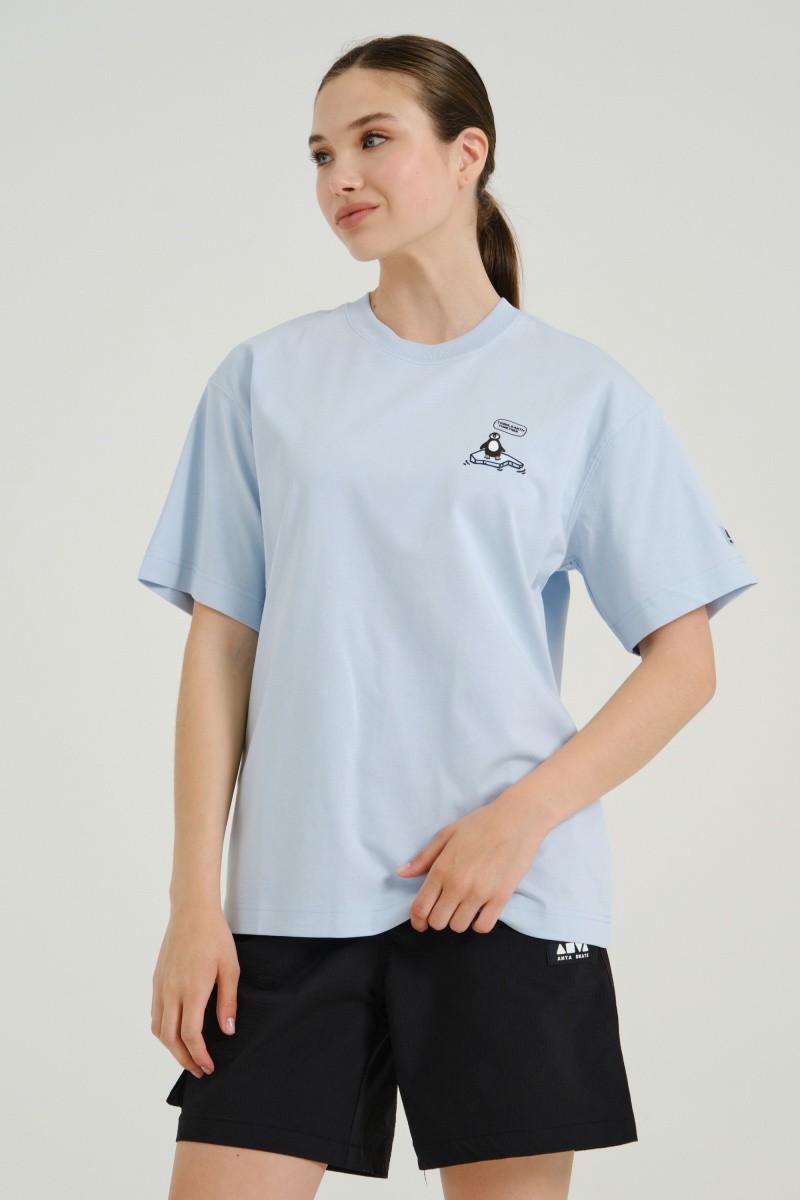 Футболка унисекс Anta EARTH TOGETHER DUPONT SORONA синяя 2XL, Синий, 872428126 SKATE THINK EARTH TOGETHER DUPONT SORONA
Футболка унисекс Anta EARTH TOGETHER DUPONT SORONA синяя 2XL, Синий, 872428126 SKATE THINK EARTH TOGETHER DUPONT SORONA