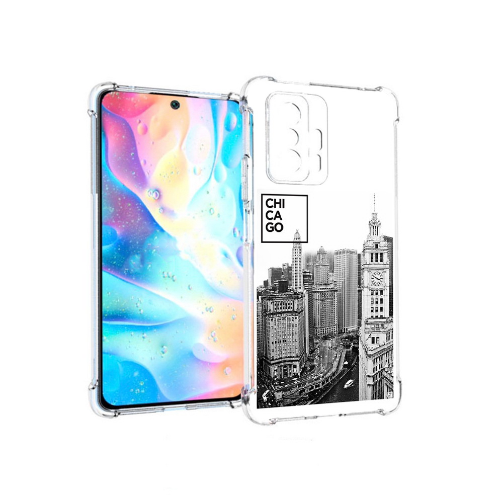 Чехол MyPads Tocco для Xiaomi 11T Pro черно белый чикаго (PT163474.285.689), Прозрачный, Tocco
Чехол MyPads Tocco для Xiaomi 11T Pro черно белый чикаго (PT163474.285.689), Прозрачный, Tocco