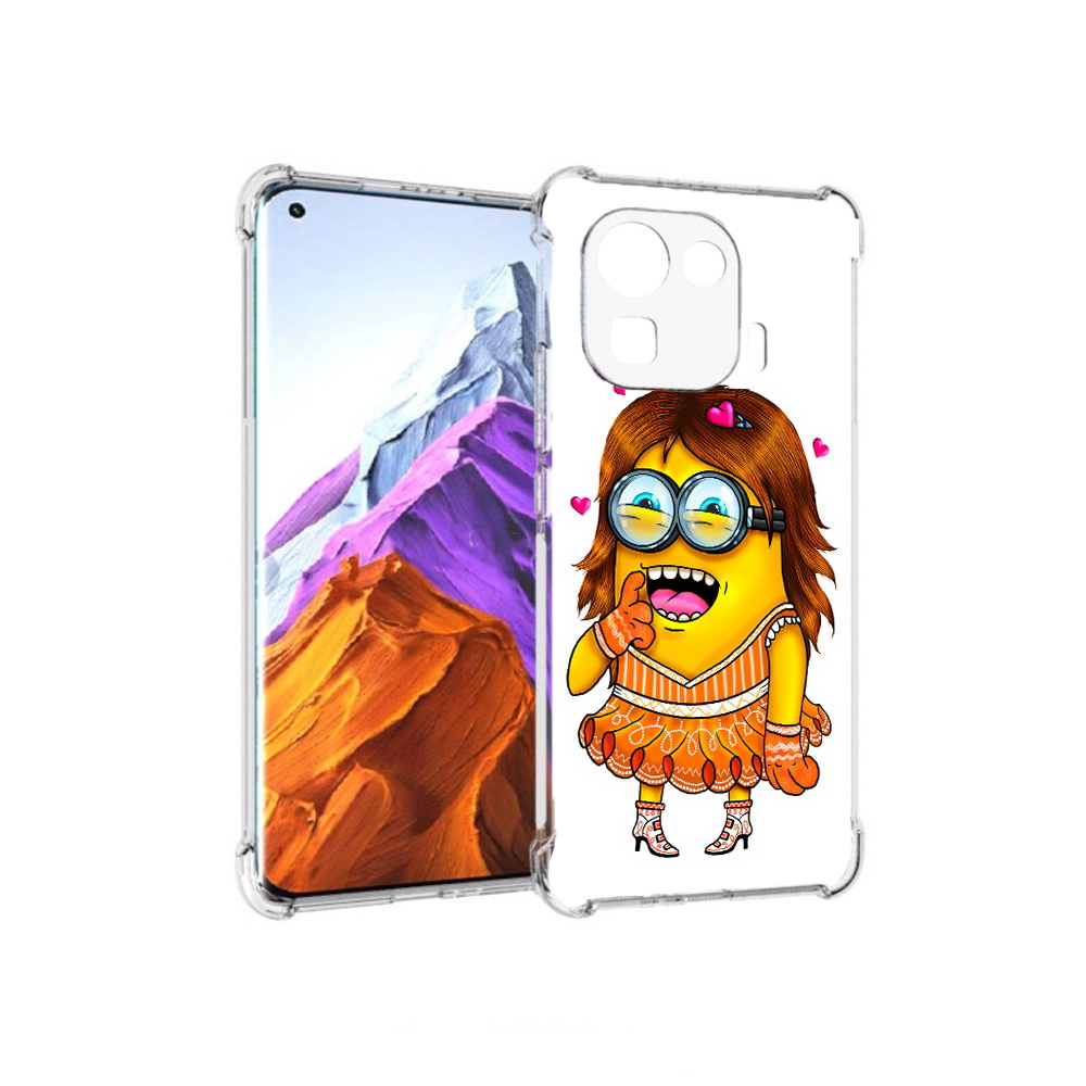 Чехол MyPads Tocco для Xiaomi 11 Pro Миньон девочка (PT144585.286.116), Прозрачный, Tocco
Чехол MyPads Tocco для Xiaomi 11 Pro Миньон девочка (PT144585.286.116), Прозрачный, Tocco