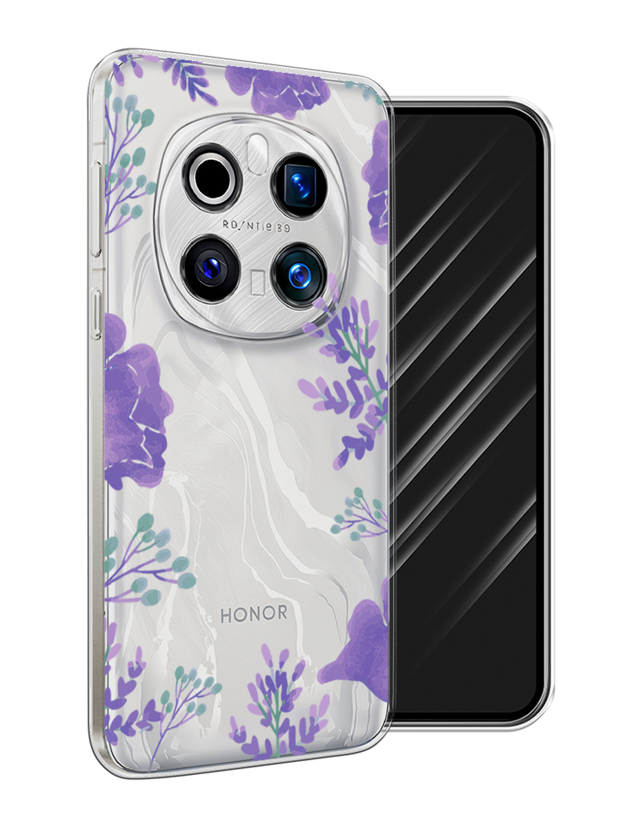 Чехол Awog на Honor Magic 7 Pro "Сиреневая цветочная рамка", Прозрачный;фиолетовый, 6125650-1
Чехол Awog на Honor Magic 7 Pro "Сиреневая цветочная рамка", Прозрачный;фиолетовый, 6125650-1