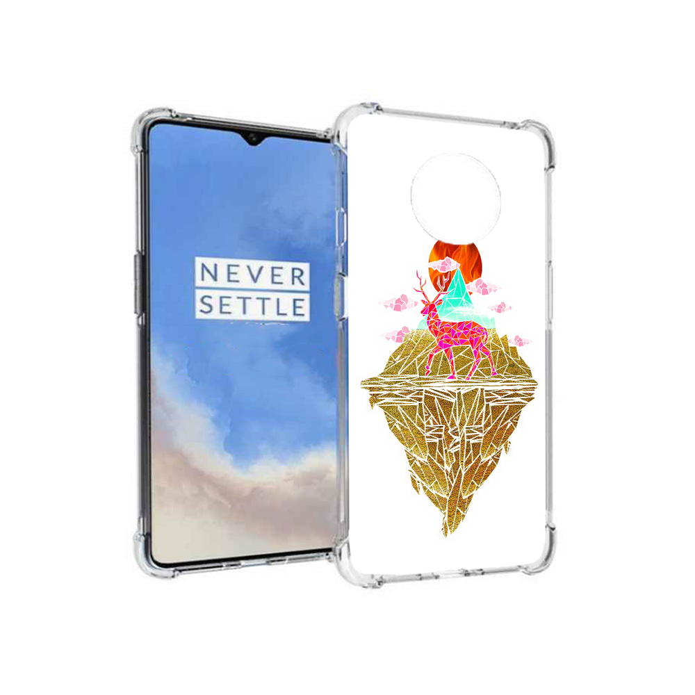 Чехол MyPads Tocco для OnePlus 7T розовый олень абстракция (PT227044.138.586), Прозрачный, Tocco
Чехол MyPads Tocco для OnePlus 7T розовый олень абстракция (PT227044.138.586), Прозрачный, Tocco