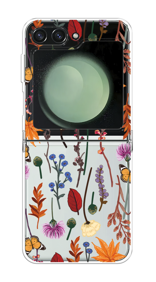 Чехол на Samsung Galaxy Z Flip 6 "Orange Purple flowers", Оранжевый;красный;розовый;желтый;прозрачный, 2109750-1
Чехол на Samsung Galaxy Z Flip 6 "Orange Purple flowers", Оранжевый;красный;розовый;желтый;прозрачный, 2109750-1