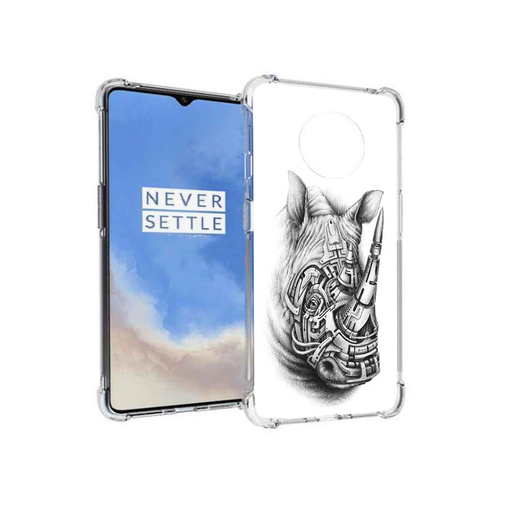 Чехол MyPads Tocco для OnePlus 7T стальной носорог (PT227044.138.620), Прозрачный, Tocco
Чехол MyPads Tocco для OnePlus 7T стальной носорог (PT227044.138.620), Прозрачный, Tocco
