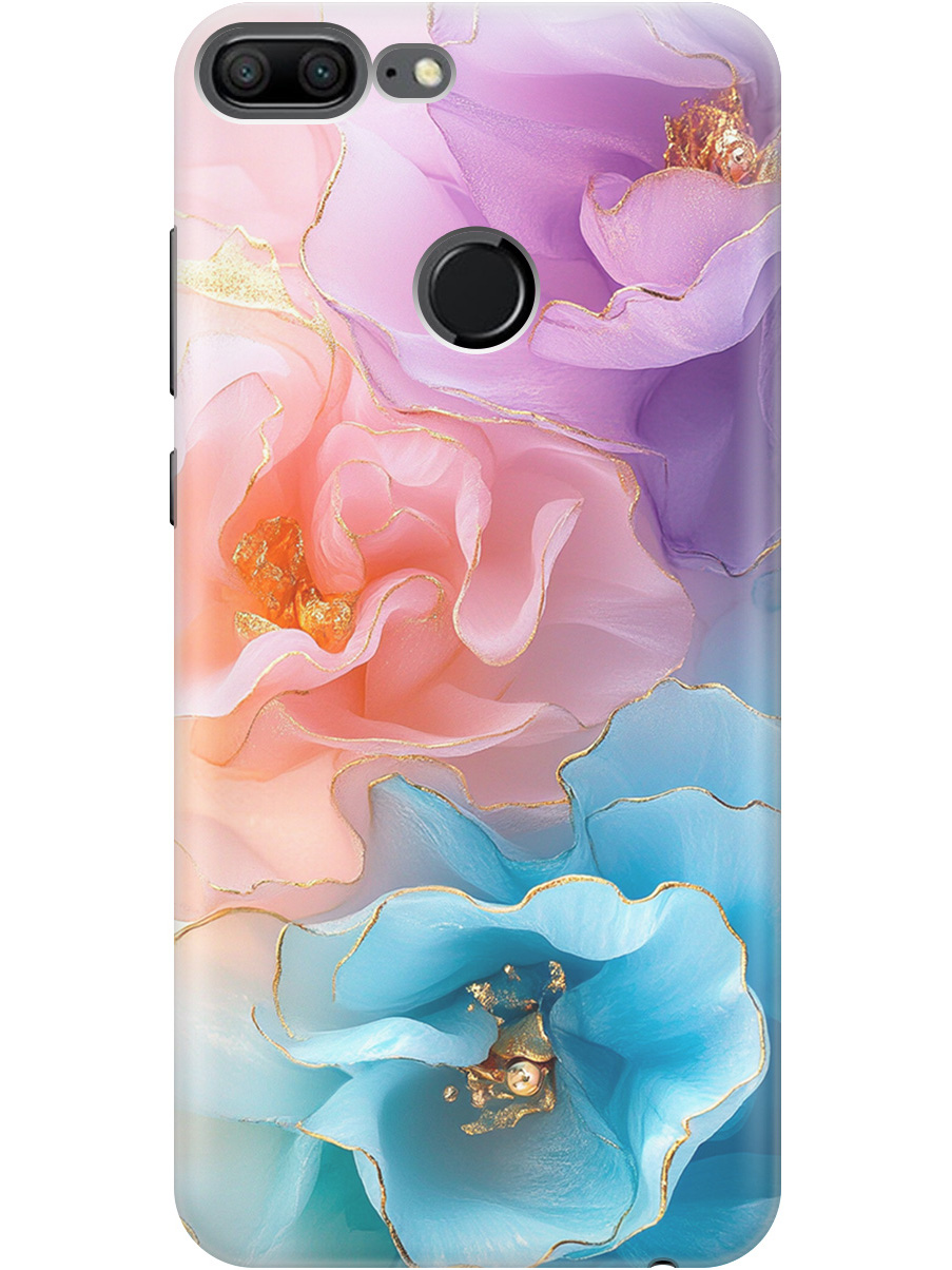 Силиконовый чехол на Honor 9 Lite с принтом "Изумительные цветы", Прозрачный;фиолетовый;голубой;оранжевый;розовый, 717568423
Силиконовый чехол на Honor 9 Lite с принтом "Изумительные цветы", Прозрачный;фиолетовый;голубой;оранжевый;розовый, 717568423