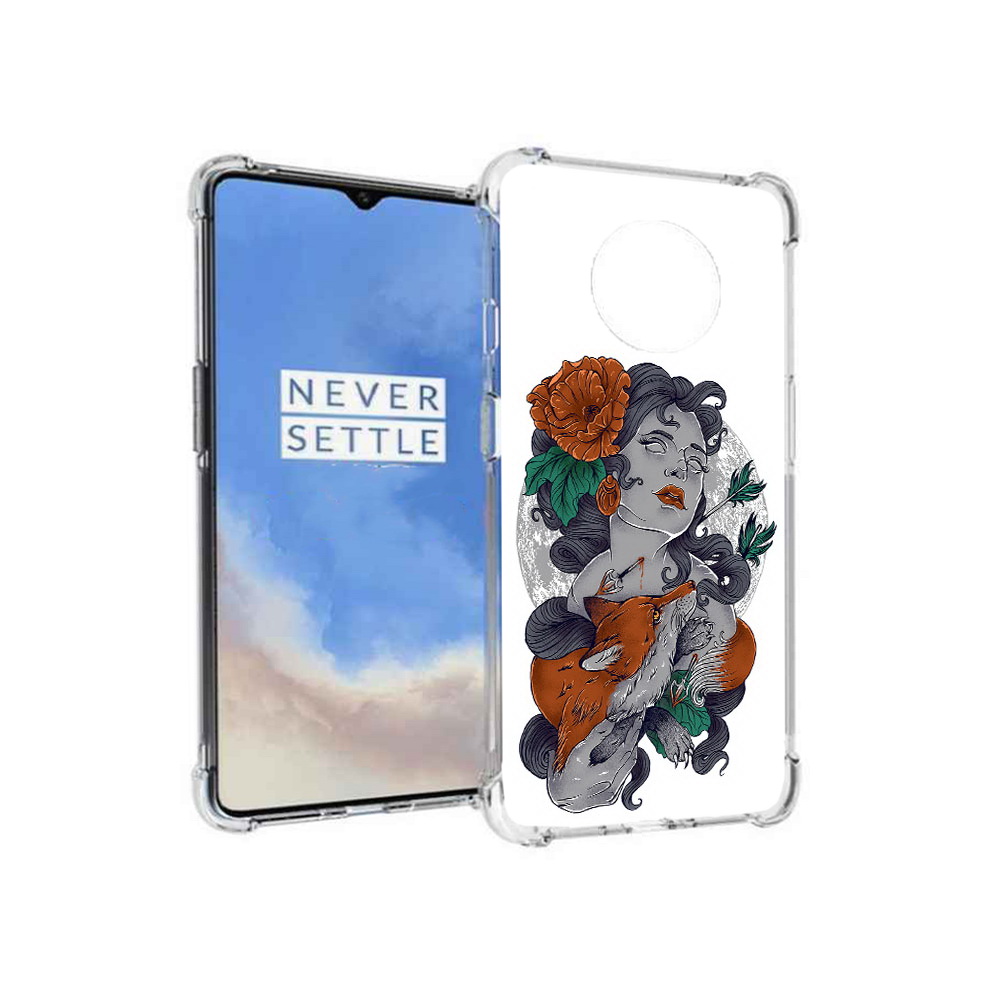 Чехол MyPads Tocco для OnePlus 7T темная девушка с лисой (PT227044.138.639), Прозрачный, Tocco
Чехол MyPads Tocco для OnePlus 7T темная девушка с лисой (PT227044.138.639), Прозрачный, Tocco