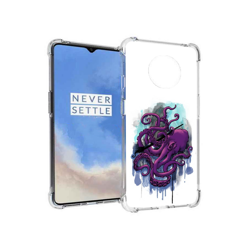 Чехол MyPads Tocco для OnePlus 7T фиолетовый осьминог (PT227044.138.658), Прозрачный, Tocco
Чехол MyPads Tocco для OnePlus 7T фиолетовый осьминог (PT227044.138.658), Прозрачный, Tocco