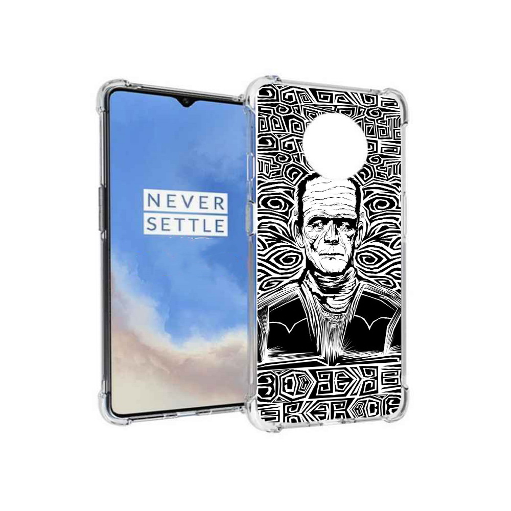 Чехол MyPads Tocco для OnePlus 7T франкенштейн черно белый (PT227044.138.661), Прозрачный, Tocco
Чехол MyPads Tocco для OnePlus 7T франкенштейн черно белый (PT227044.138.661), Прозрачный, Tocco