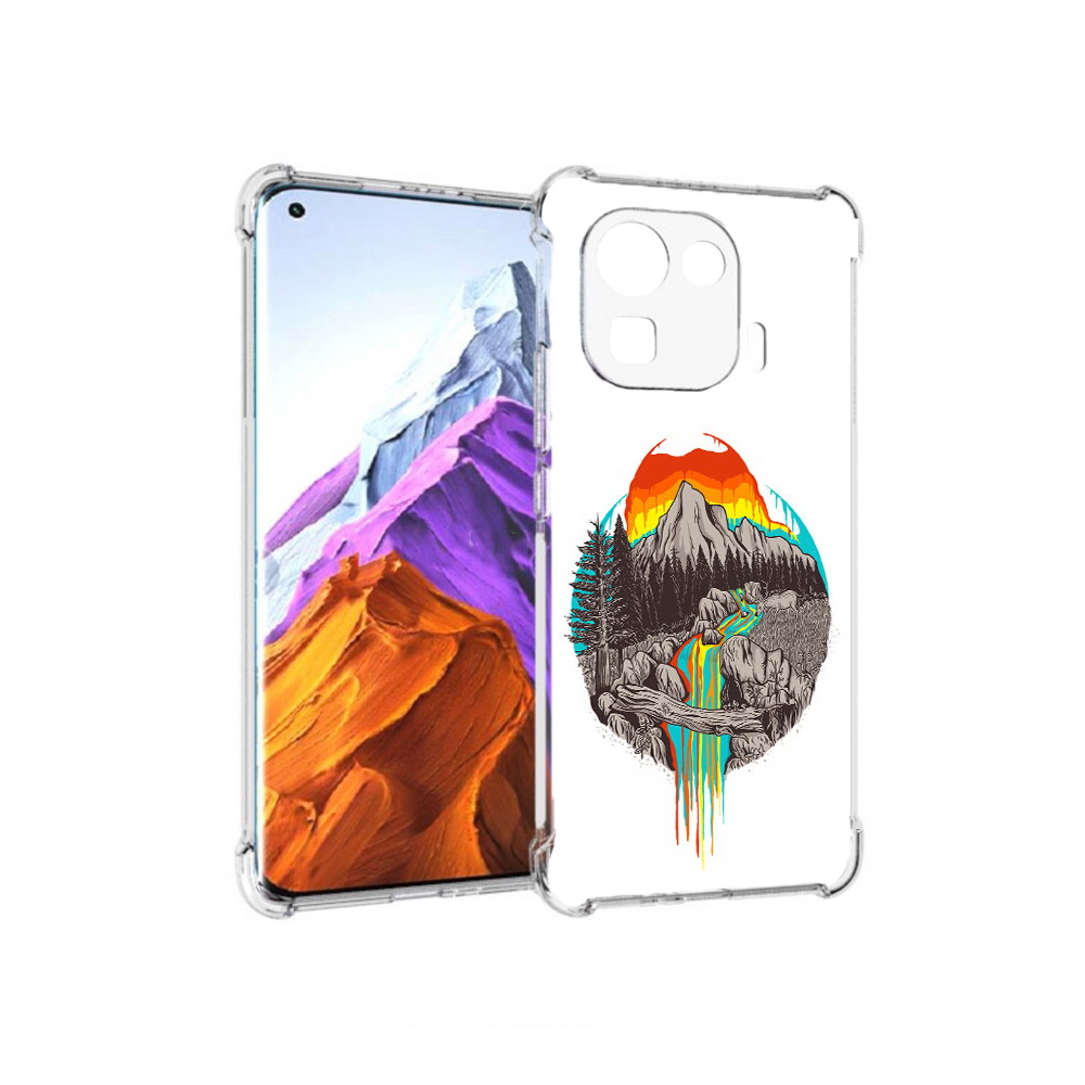 Чехол MyPads Tocco для Xiaomi 11 Pro Радужный водопад (PT144585.286.144), Прозрачный, Tocco
Чехол MyPads Tocco для Xiaomi 11 Pro Радужный водопад (PT144585.286.144), Прозрачный, Tocco