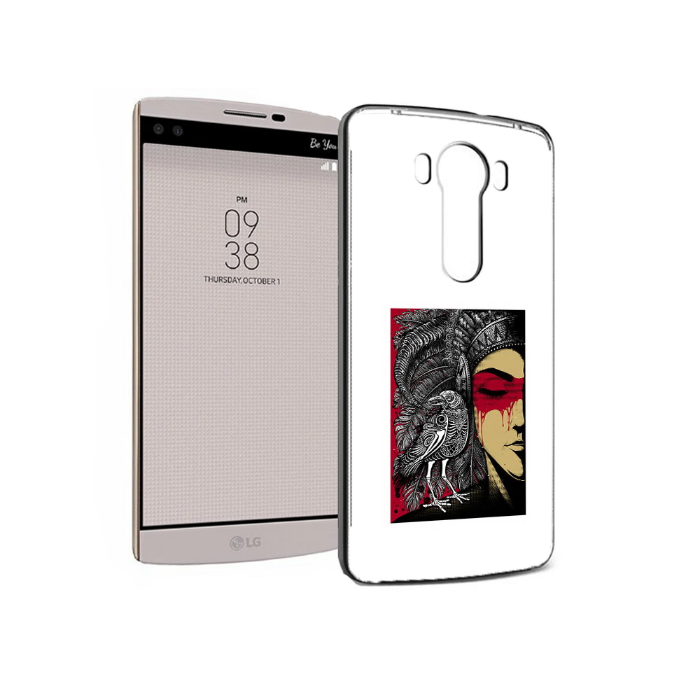 Чехол MyPads Tocco для LG V10 девушка с вороном в абстракции (PT25325.78.311), Прозрачный, Tocco
Чехол MyPads Tocco для LG V10 девушка с вороном в абстракции (PT25325.78.311), Прозрачный, Tocco