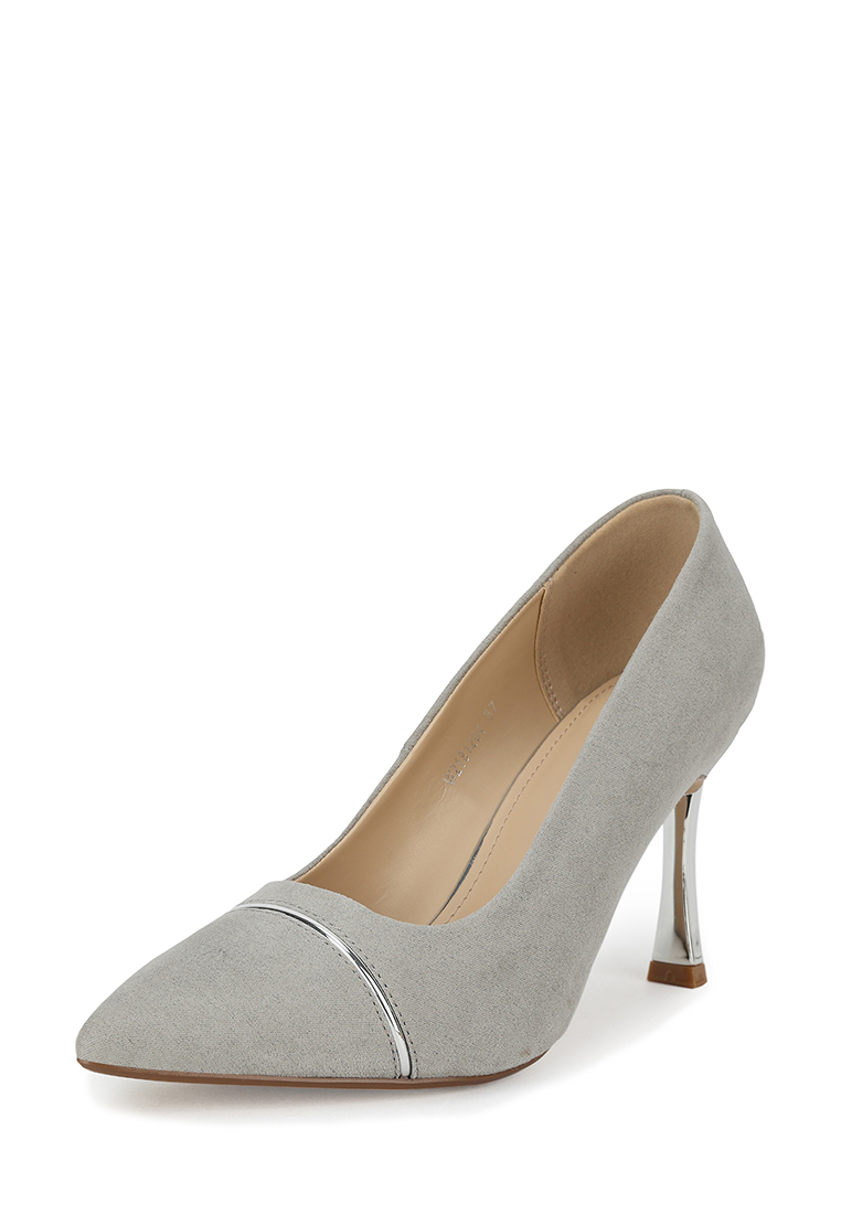 Туфли женские T.Taccardi 142193 серые 39 RU, Серый, 142193 
Туфли женские T.Taccardi 142193 серые 39 RU, Серый, 142193