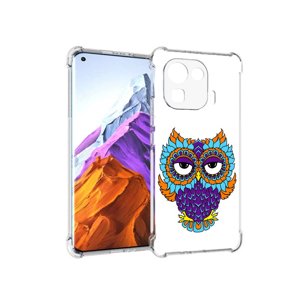 Чехол MyPads Tocco для Xiaomi 11 Pro Цветная сова (PT144585.286.198), Прозрачный, Tocco
Чехол MyPads Tocco для Xiaomi 11 Pro Цветная сова (PT144585.286.198), Прозрачный, Tocco