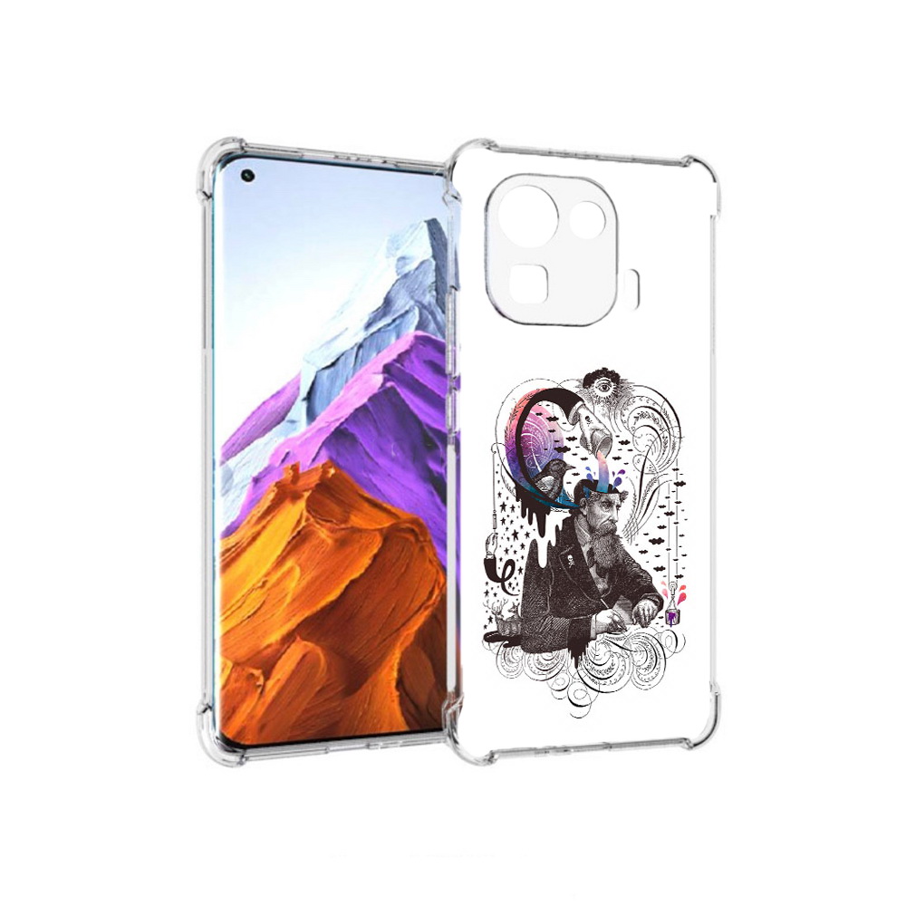 Чехол MyPads Tocco для Xiaomi 11 Pro абстракция думающий мужчина (PT144585.286.210), Прозрачный, Tocco
Чехол MyPads Tocco для Xiaomi 11 Pro абстракция думающий мужчина (PT144585.286.210), Прозрачный, Tocco