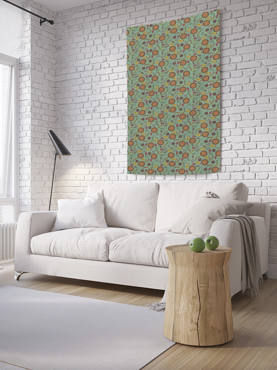 Вертикальное фотопанно на стену JoyArty Цветы и пейсли дудл 150x200 см, Цветы и пейсли дудл
Вертикальное фотопанно на стену JoyArty Цветы и пейсли дудл 150x200 см, Цветы и пейсли дудл