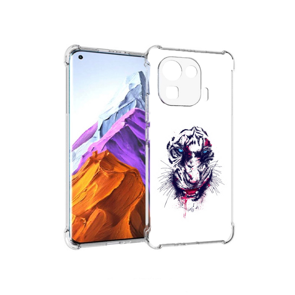 Чехол MyPads Tocco для Xiaomi 11 Pro безумный тигр (PT144585.286.228), Прозрачный, Tocco
Чехол MyPads Tocco для Xiaomi 11 Pro безумный тигр (PT144585.286.228), Прозрачный, Tocco