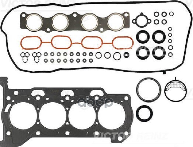 Комплект прокладок двигателя с прокладкой ГБЦ TOYOTA: AURIS 1.6 VVTi/1.8 VVTi 06-, COROLLA
Комплект прокладок двигателя с прокладкой ГБЦ TOYOTA: AURIS 1.6 VVTi/1.8 VVTi 06-, COROLLA