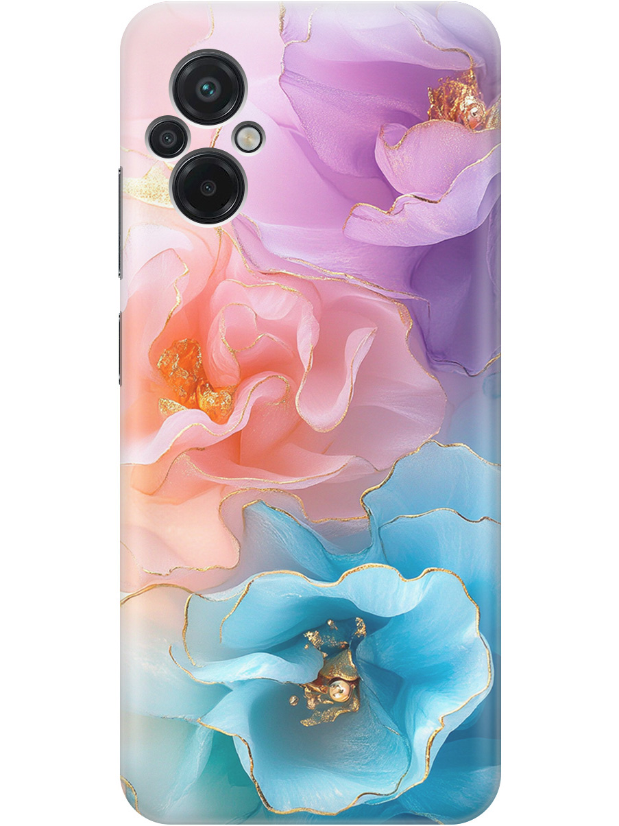 Силиконовый чехол на Xiaomi Poco M5 с принтом "Изумительные цветы", Прозрачный;фиолетовый;голубой;оранжевый;розовый, 745400923
Силиконовый чехол на Xiaomi Poco M5 с принтом "Изумительные цветы", Прозрачный;фиолетовый;голубой;оранжевый;розовый, 745400923