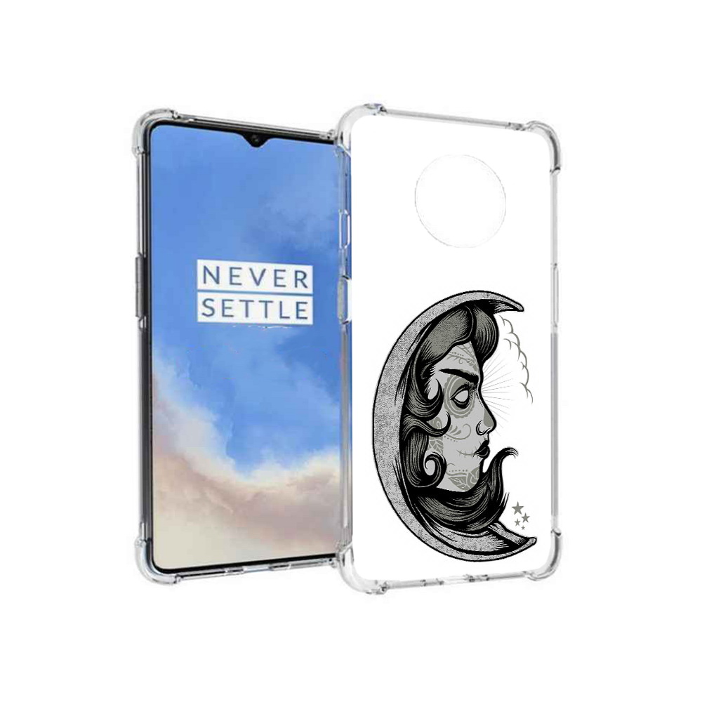Чехол MyPads Tocco для OnePlus 7T черно белая луна с лицом (PT227044.138.680), Прозрачный, Tocco
Чехол MyPads Tocco для OnePlus 7T черно белая луна с лицом (PT227044.138.680), Прозрачный, Tocco
