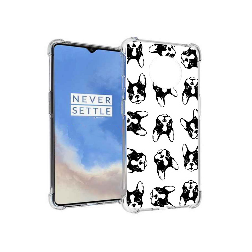 Чехол MyPads Tocco для OnePlus 7T черно белые собачки (PT227044.138.683), Прозрачный, Tocco
Чехол MyPads Tocco для OnePlus 7T черно белые собачки (PT227044.138.683), Прозрачный, Tocco