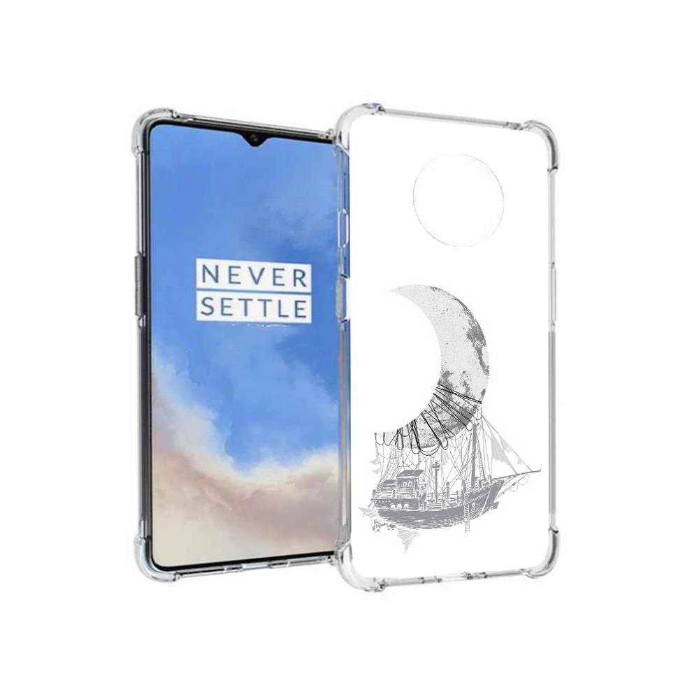 Чехол MyPads Tocco для OnePlus 7T черно белый корабль полумесяц (PT227044.138.684), Прозрачный, Tocco
Чехол MyPads Tocco для OnePlus 7T черно белый корабль полумесяц (PT227044.138.684), Прозрачный, Tocco