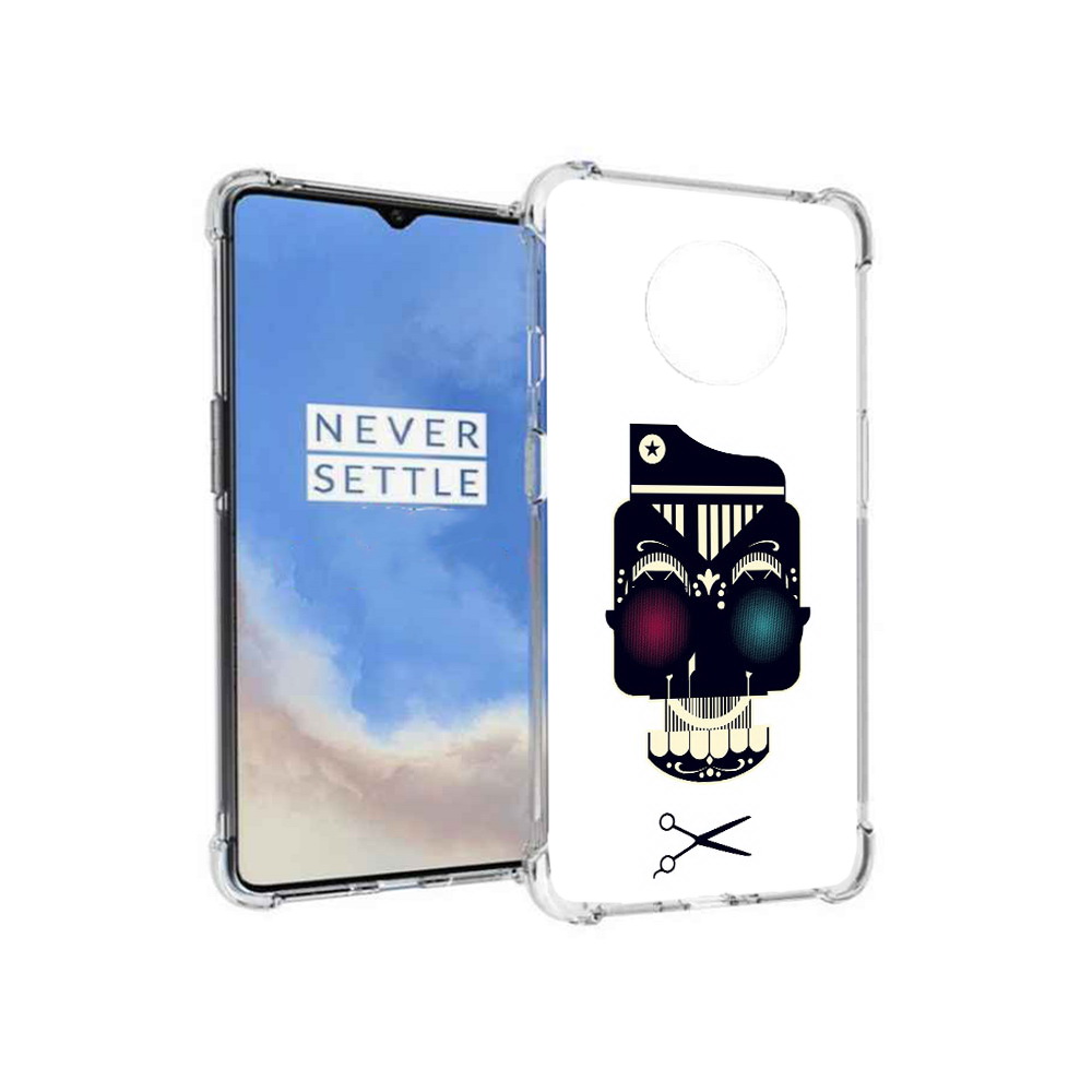 Чехол MyPads Tocco для OnePlus 7T черно белый скелет с яркими глазами (PT227044.138.687), Прозрачный, Tocco
Чехол MyPads Tocco для OnePlus 7T черно белый скелет с яркими глазами (PT227044.138.687), Прозрачный, Tocco