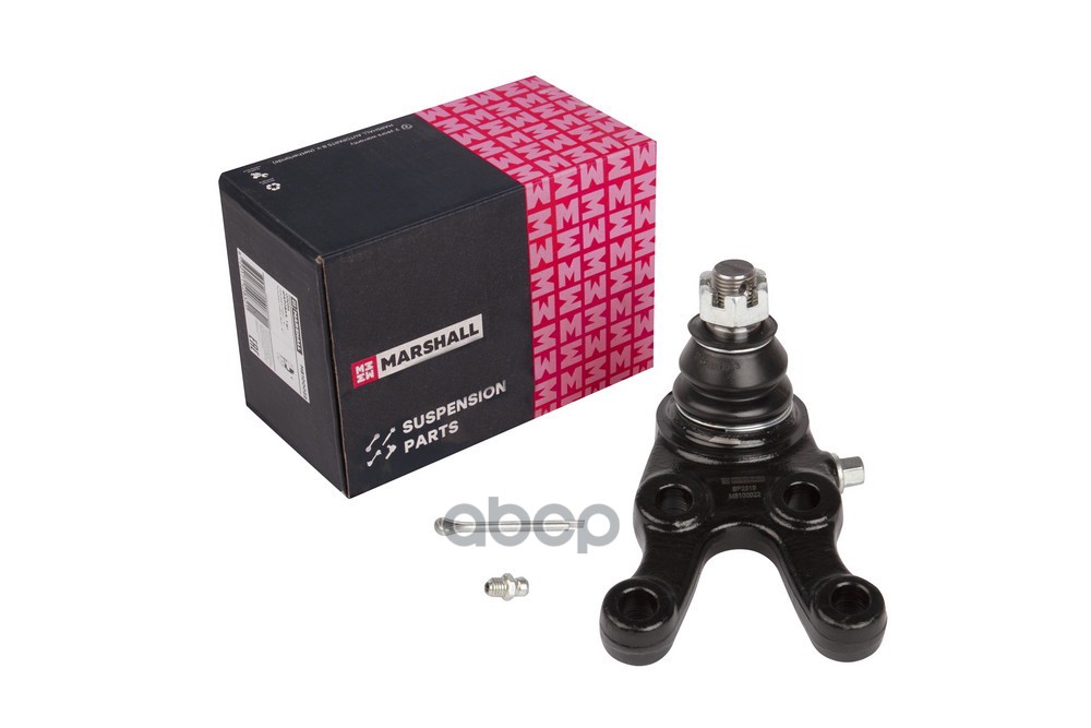 фото Опора шаровая прав. mitsubishi pajero ii 91- (m8100022) marshall арт. m8100022 marshall autoparts