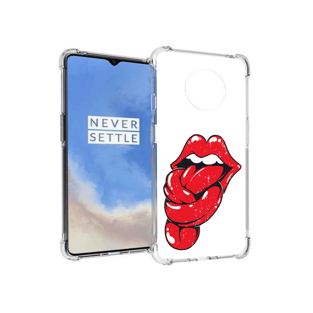 Чехол MyPads Tocco для OnePlus 7T яркие губы с языком (PT227044.138.705), Прозрачный, Tocco
Чехол MyPads Tocco для OnePlus 7T яркие губы с языком (PT227044.138.705), Прозрачный, Tocco