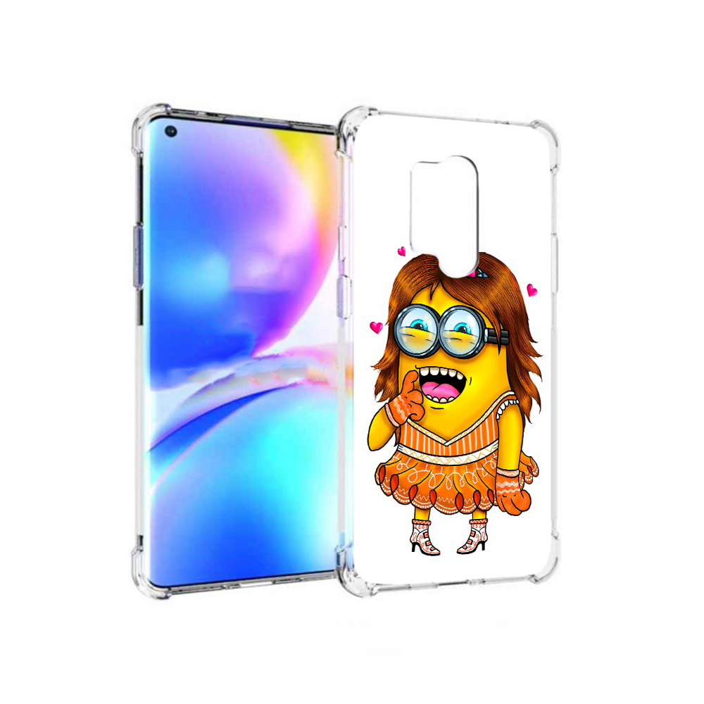 Чехол MyPads Tocco для OnePlus 8 Pro Миньон девочка (PT148281.139.116), Прозрачный, Tocco
Чехол MyPads Tocco для OnePlus 8 Pro Миньон девочка (PT148281.139.116), Прозрачный, Tocco
