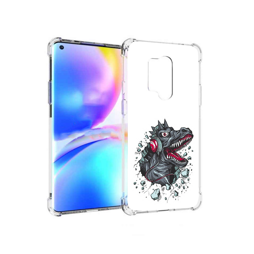 Чехол MyPads Tocco для OnePlus 8 Pro Нарисованный динозавр в наушниках (PT148281.139.124), Прозрачный, Tocco
Чехол MyPads Tocco для OnePlus 8 Pro Нарисованный динозавр в наушниках (PT148281.139.124), Прозрачный, Tocco