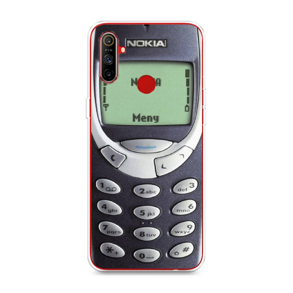 Чехол Awog "Нокия" для Realme C3