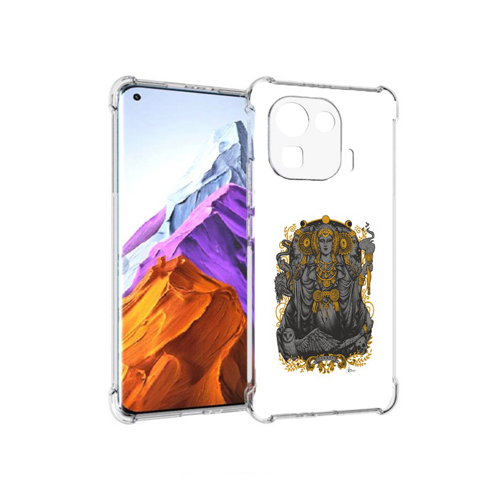 Чехол MyPads Tocco для Xiaomi 11 Pro божество с золотыми элементами (PT144585.286.241), Прозрачный, Tocco
Чехол MyPads Tocco для Xiaomi 11 Pro божество с золотыми элементами (PT144585.286.241), Прозрачный, Tocco