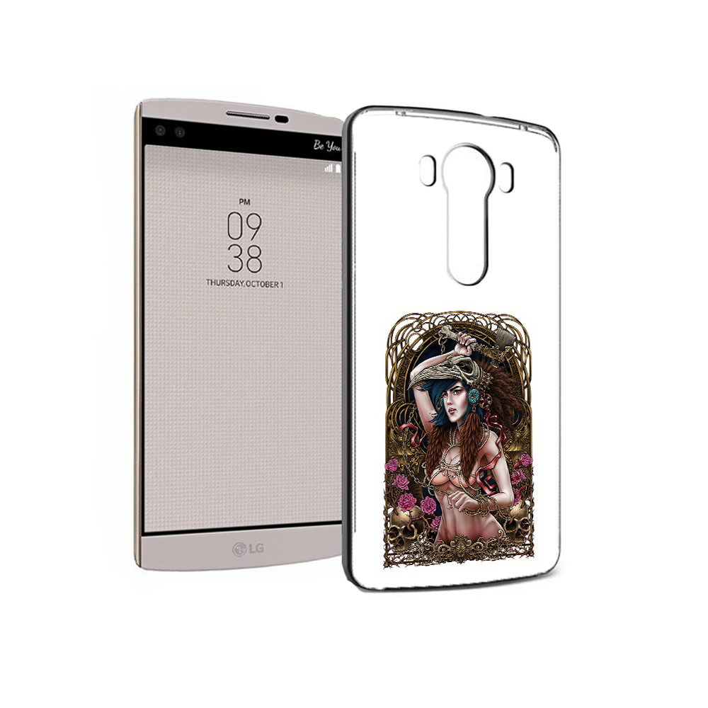 Чехол MyPads Tocco для LG V10 красивая девушка рисунок (PT25325.78.407), Прозрачный, Tocco
Чехол MyPads Tocco для LG V10 красивая девушка рисунок (PT25325.78.407), Прозрачный, Tocco