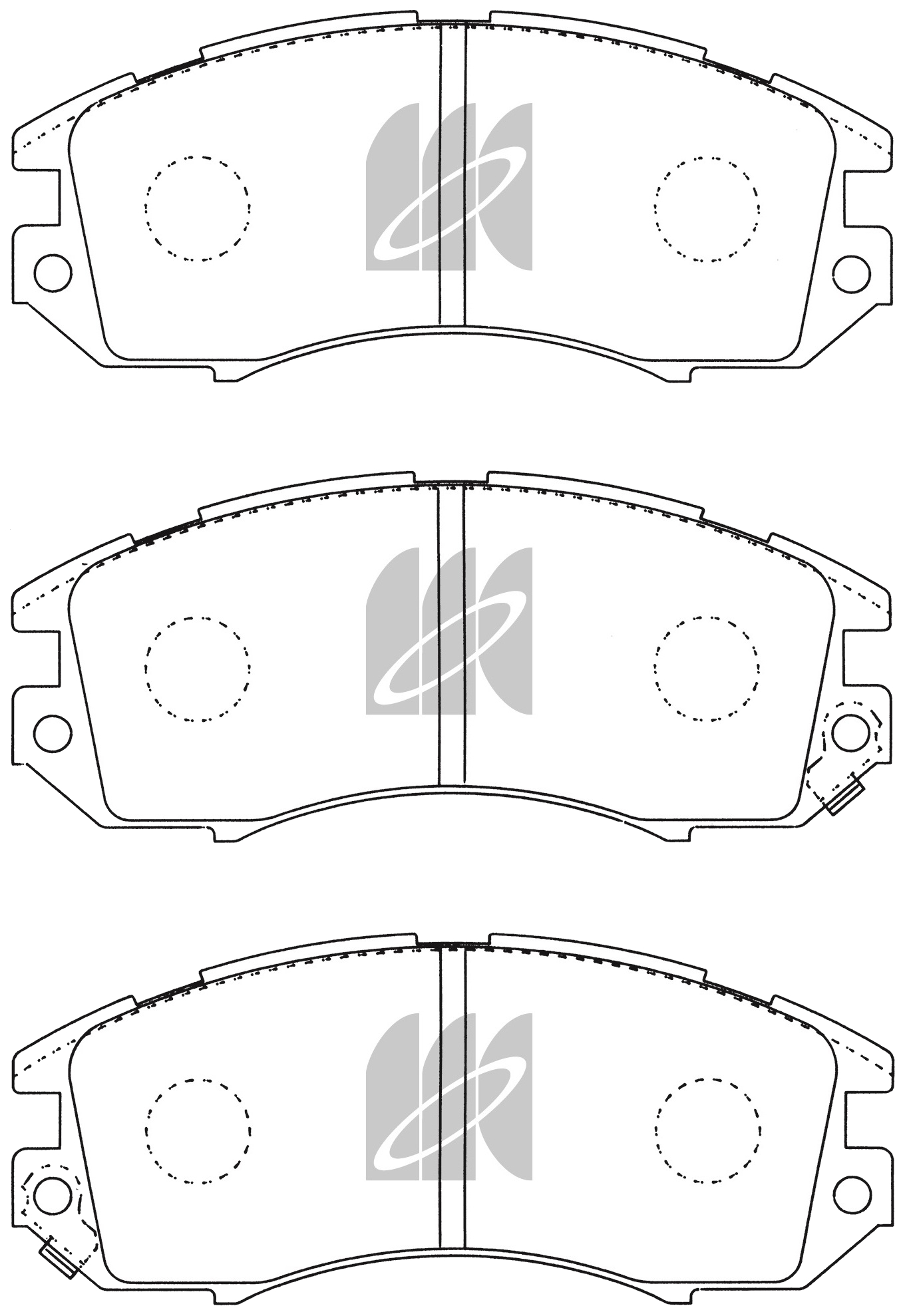 Колодки дисковые п. Subaru Legacy 1.8-2.2 89-94/Impreza 1.6-2 D7014M-01 =191 12=Y07-295WK
Колодки дисковые п. Subaru Legacy 1.8-2.2 89-94/Impreza 1.6-2 D7014M-01 =191 12=Y07-295WK