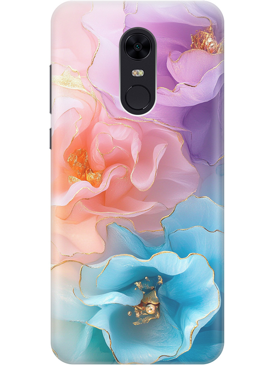 Силиконовый чехол на Xiaomi Redmi 5 Plus с принтом "Изумительные цветы", Прозрачный;фиолетовый;голубой;оранжевый;розовый, 717097523
Силиконовый чехол на Xiaomi Redmi 5 Plus с принтом "Изумительные цветы", Прозрачный;фиолетовый;голубой;оранжевый;розовый, 717097523