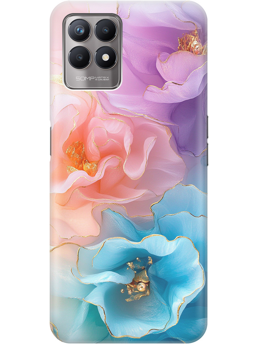 Силиконовый чехол на Realme 8i с принтом "Изумительные цветы", Прозрачный;фиолетовый;голубой;оранжевый;розовый, 735001023
Силиконовый чехол на Realme 8i с принтом "Изумительные цветы", Прозрачный;фиолетовый;голубой;оранжевый;розовый, 735001023