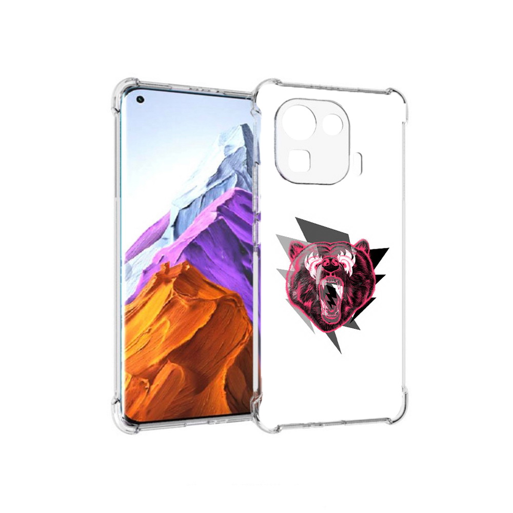 Чехол MyPads Tocco для Xiaomi 11 Pro грозовой медведь (PT144585.286.301), Прозрачный, Tocco
Чехол MyPads Tocco для Xiaomi 11 Pro грозовой медведь (PT144585.286.301), Прозрачный, Tocco