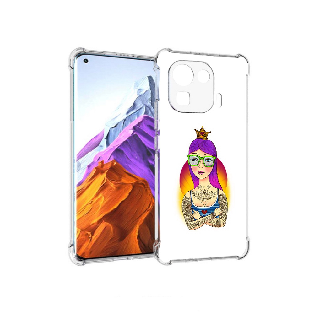 Чехол MyPads Tocco для Xiaomi 11 Pro девушка в татуировках с короной (PT144585.286.305), Прозрачный, Tocco
Чехол MyPads Tocco для Xiaomi 11 Pro девушка в татуировках с короной (PT144585.286.305), Прозрачный, Tocco