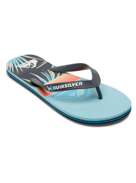 фото Шлепанцы мужские quiksilver aqyl101263-byj2 голубые 44 eu