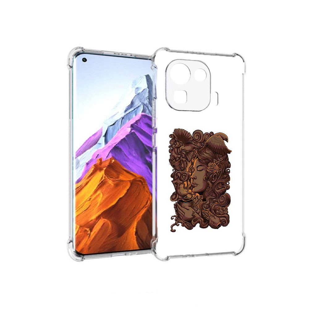 Чехол MyPads Tocco для Xiaomi 11 Pro девушка с длинными волосами абстракция, Прозрачный, Tocco
Чехол MyPads Tocco для Xiaomi 11 Pro девушка с длинными волосами абстракция, Прозрачный, Tocco