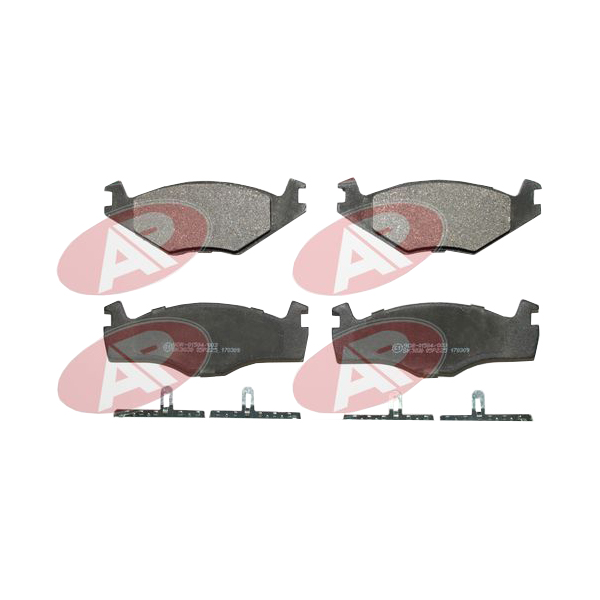 Колодки тормозные дисковые передн SEAT: CORDOBA 93-99, IBIZA II 93-99, INCA 95-, TOLEDO I
Колодки тормозные дисковые передн SEAT: CORDOBA 93-99, IBIZA II 93-99, INCA 95-, TOLEDO I