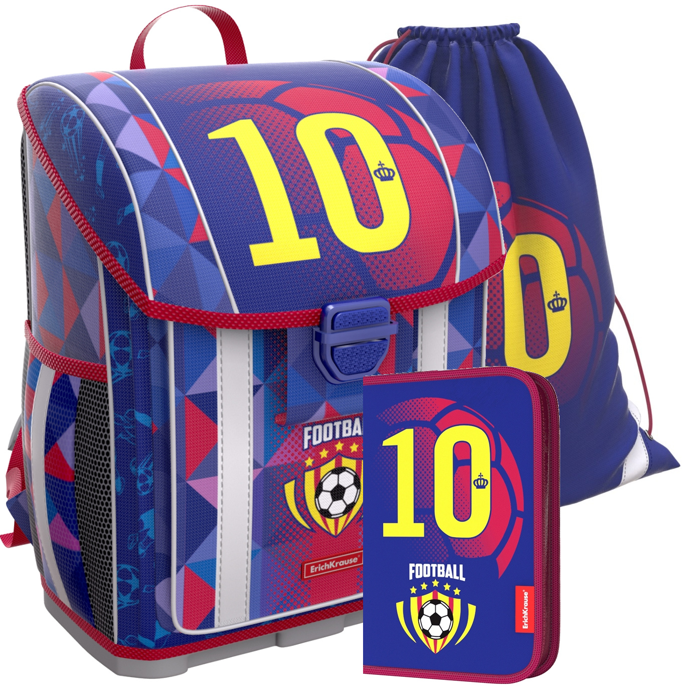 Ранец ErichKrause ErgoLine 16 L Football Team с наполнением бежевый 46229_N, ErgoLine® 16 L
Ранец ErichKrause ErgoLine 16 L Football Team с наполнением бежевый 46229_N, ErgoLine® 16 L