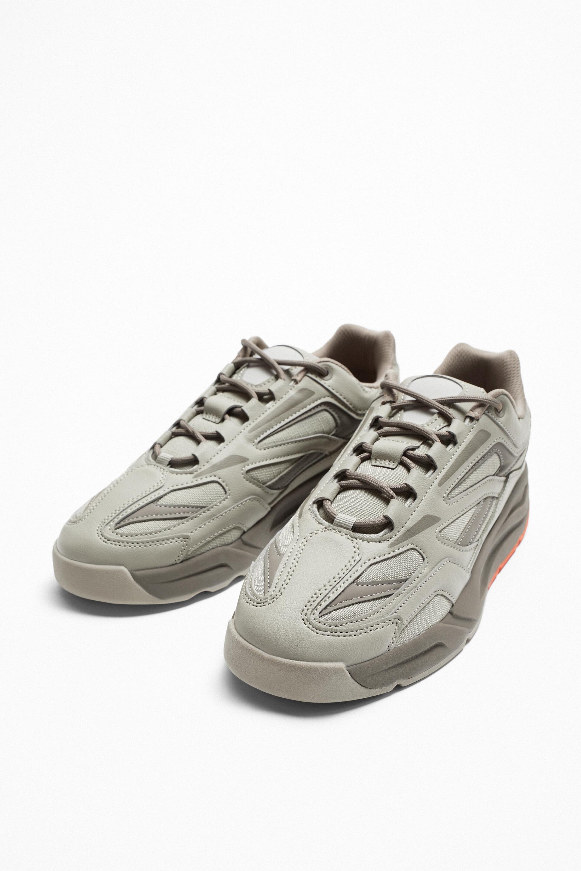 Кроссовки мужские ZARA 12302120 серые 40 EU (доставка из-за рубежа), Серый, 12302120
Кроссовки мужские ZARA 12302120 серые 40 EU (доставка из-за рубежа), Серый, 12302120