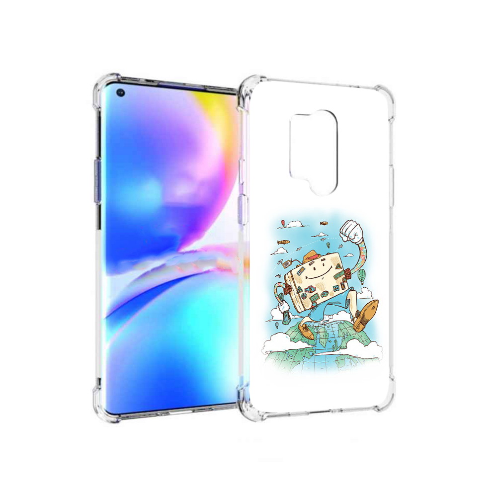 Чехол MyPads Tocco для OnePlus 8 Pro Счастливый чемодан (PT148281.139.166), Прозрачный, Tocco
Чехол MyPads Tocco для OnePlus 8 Pro Счастливый чемодан (PT148281.139.166), Прозрачный, Tocco