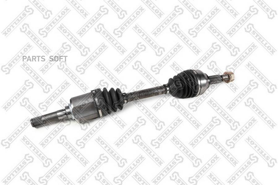 STELLOX 1582058SX 158 2058-SX_привод левый! 670mm, 39101JG04C Nissan X-Trail (T31) 2.0dCi
STELLOX 1582058SX 158 2058-SX_привод левый! 670mm, 39101JG04C Nissan X-Trail (T31) 2.0dCi