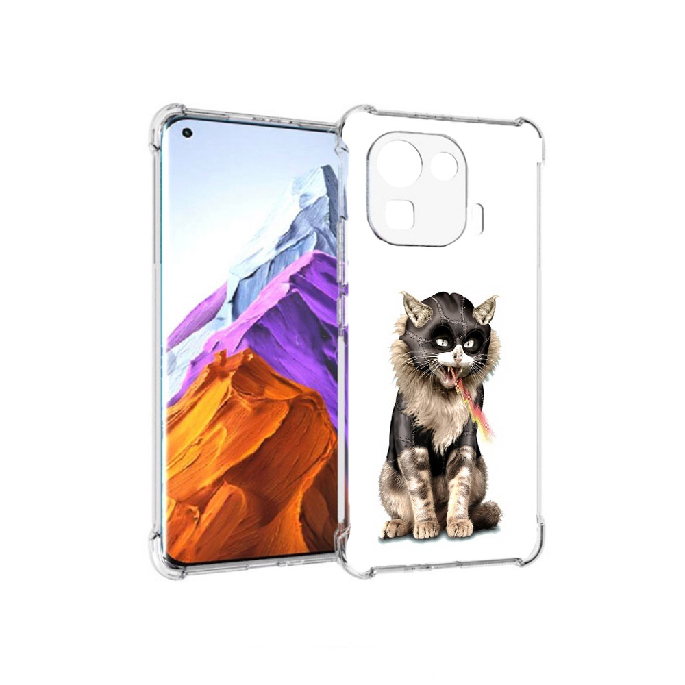 Чехол MyPads Tocco для Xiaomi 11 Pro дьяволский кот (PT144585.286.341), Прозрачный, Tocco
Чехол MyPads Tocco для Xiaomi 11 Pro дьяволский кот (PT144585.286.341), Прозрачный, Tocco