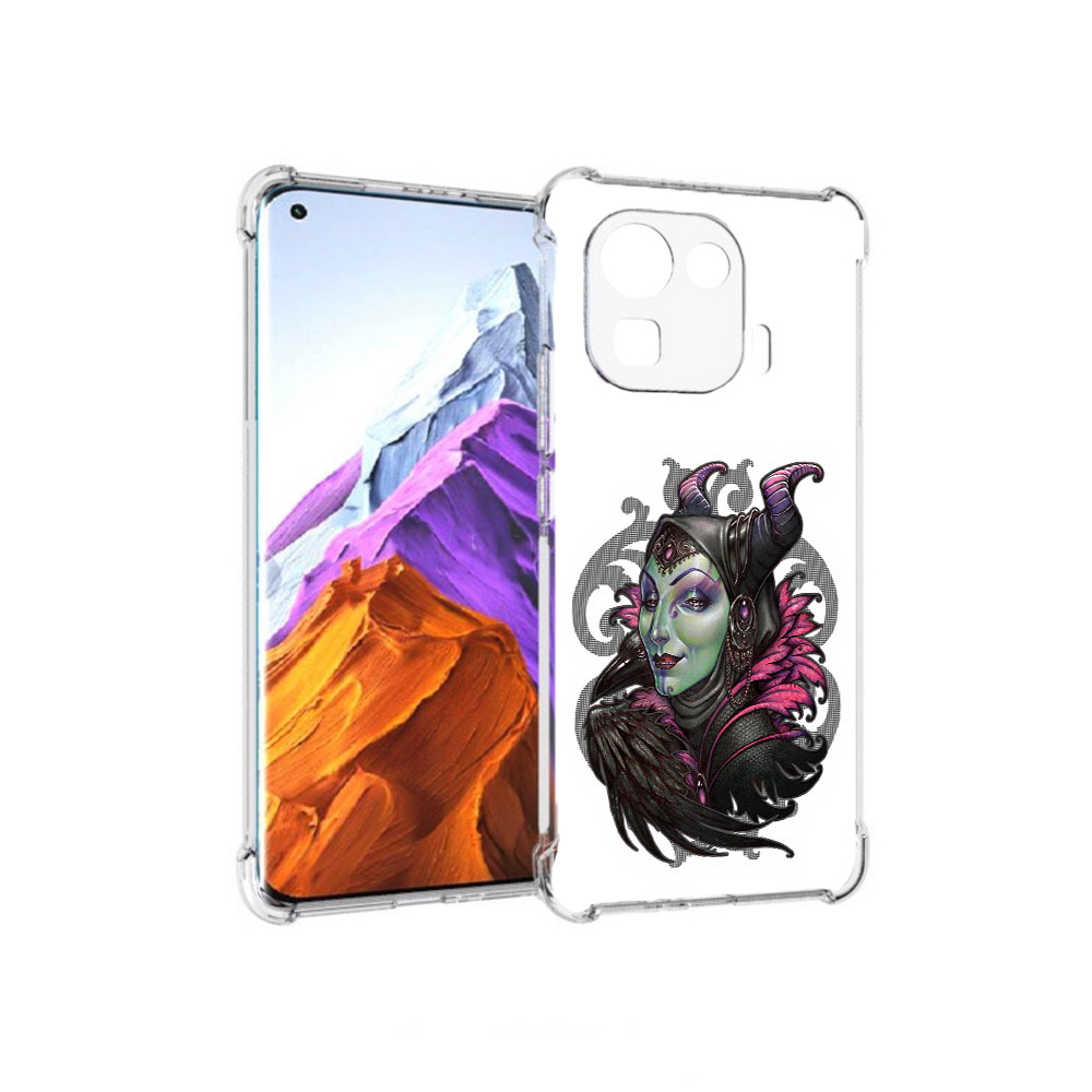 Чехол MyPads Tocco для Xiaomi 11 Pro зеленая девушка с вороном (PT144585.286.357), Прозрачный, Tocco
Чехол MyPads Tocco для Xiaomi 11 Pro зеленая девушка с вороном (PT144585.286.357), Прозрачный, Tocco