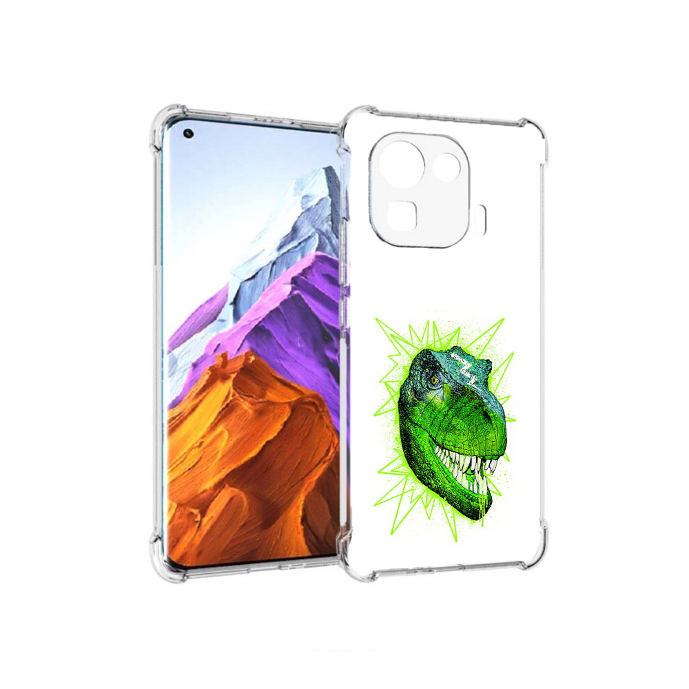 Чехол MyPads Tocco для Xiaomi 11 Pro зеленый динозавр (PT144585.286.358), Прозрачный, Tocco
Чехол MyPads Tocco для Xiaomi 11 Pro зеленый динозавр (PT144585.286.358), Прозрачный, Tocco
