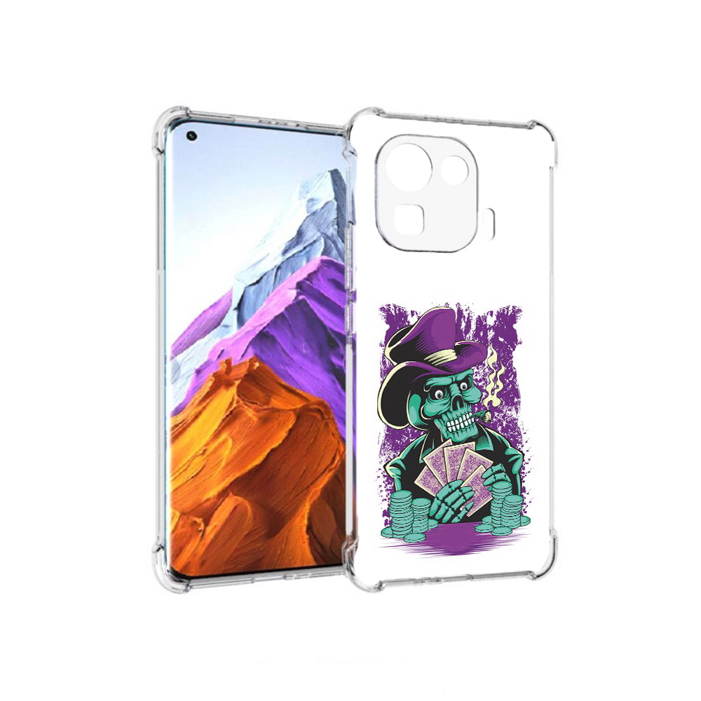Чехол MyPads Tocco для Xiaomi 11 Pro зеленый череп с картами (PT144585.286.361), Прозрачный, Tocco
Чехол MyPads Tocco для Xiaomi 11 Pro зеленый череп с картами (PT144585.286.361), Прозрачный, Tocco
