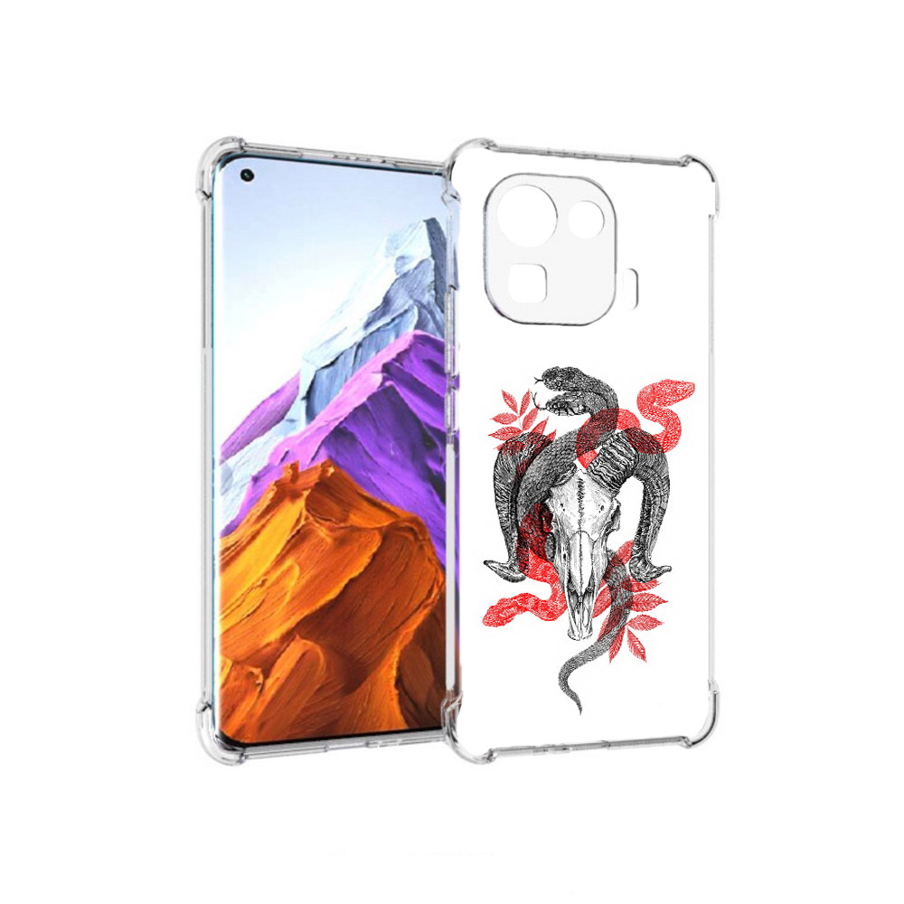 Чехол MyPads Tocco для Xiaomi 11 Pro змея в черепе рисунок (PT144585.286.365), Прозрачный, Tocco
Чехол MyPads Tocco для Xiaomi 11 Pro змея в черепе рисунок (PT144585.286.365), Прозрачный, Tocco