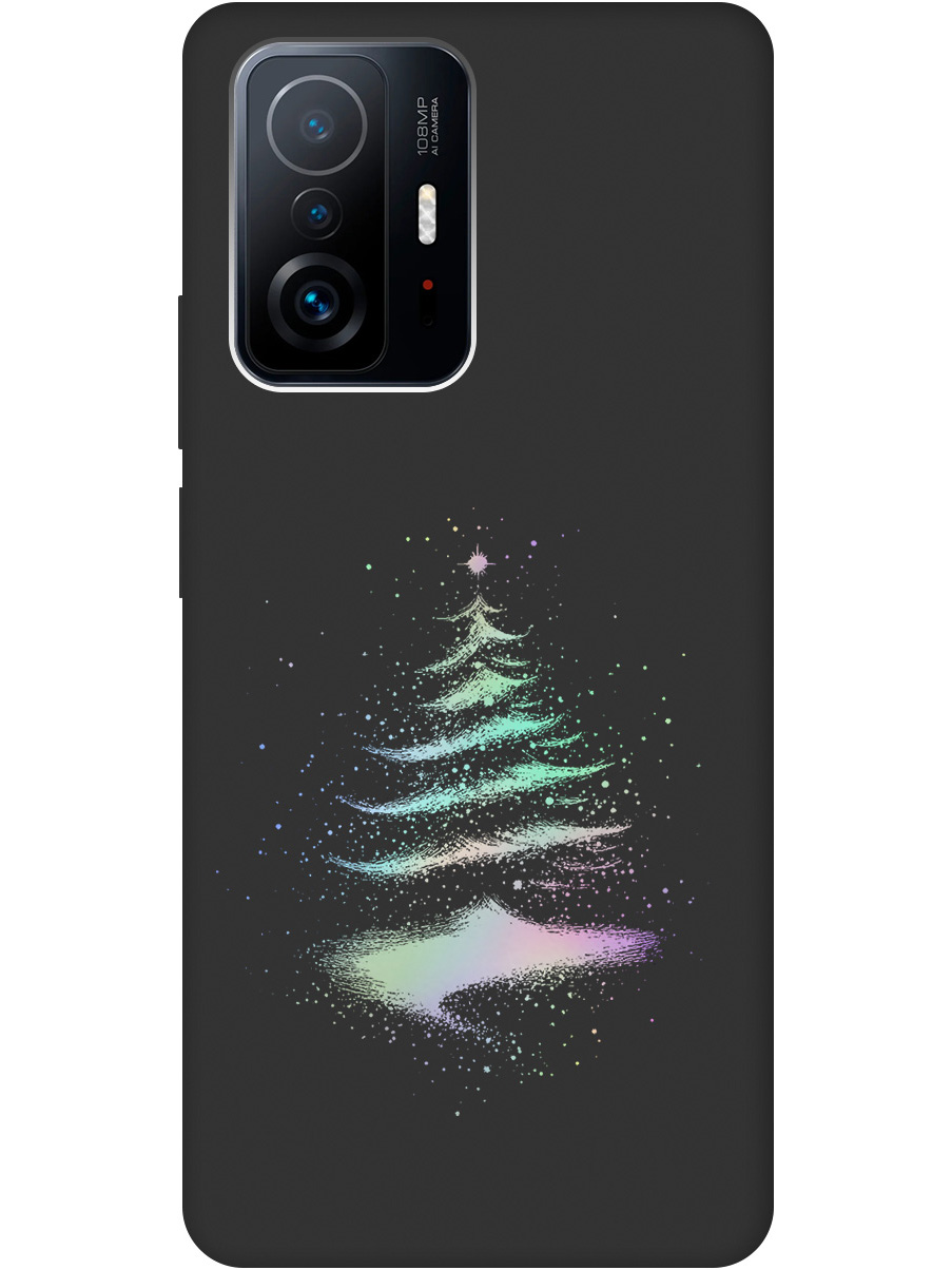 Силиконовый чехол на Xiaomi 11T / 11T Pro с принтом "Елочка" матовый черный, Черный;серебристый, 732395241
Силиконовый чехол на Xiaomi 11T / 11T Pro с принтом "Елочка" матовый черный, Черный;серебристый, 732395241